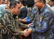 Hadiri Sertijab Kepala BPK Sumut, Wali Kota Wesly Silalahi Berharap Terjalin Sinergi yang Baik