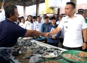 Wabup Simalungun: Sidak Pasar Serbalawan, Pantau Harga Bahan Pokok Hadapi Hari Raya IdulFitri1446H/2025M