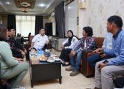 Berkunjung ke Pematangsiantar, Hal ini yang di Sampaikan Anggota DPD RI Pdt Penrad Siagian Kepada Wali Kota Wesly Silalahi dan Wawako Herlina