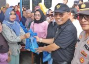 Sidak ke Pasar Perdagangan, Bupati Simalungun Pantau Harga Bahan Pokok dan Serap Keluhan Pedagang