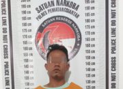 Jual Sabu di Pematangsiantar, Pemuda 24 Tahun Asal Dairi Dibekuk Polisi