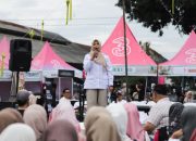 Wawako Herlina: Wujud Mengoptimalkan Ekonomi di Kota Pematangsiantar Akan Terus Maju.