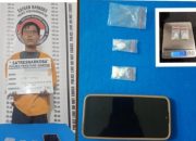 Dikibusi Kantongi 2 Paket Sabu, Pria 30 Tahun ini Dibekuk Polisi di Rumahnya