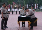 Sertijab Pejabat Utama dan Kapolres: Wajah Baru, Semangat Baru untuk Pengabdian Terbaik