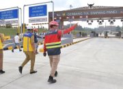 Tinjau Progres Pembangunan Tol Sinaksak – Simpang Panei, Bupati: “Salah Satu Faktor Pendukung Utama dalam Mempercepat Pertumbuhan Ekonomi Daerah”