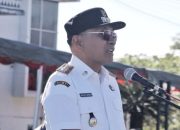 Apel Pagi Gabungan ASN Pemkab Simalungun, Bupati: “Jaga Kesehatan dan Kekondusifan”