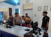 Kapolres AKBP Marganda Aritonang Sidak Mendadak Pelayanan SIM