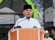 Buka Puasa Bersama Masyarakat di Nagori Bosar, Bupati: “Seorang Pemimpin Harus Ada Tantangan”