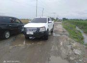 Jalan Raja Maligas Rusak Parah, Wakil Ketua DPRD Jepra Berharap Bupati Simalungun Segera Memperbaiki