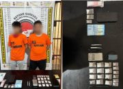 Nyanyian Pengedar Asal Simalungun Seret Pengedar Asal Siantar. Barang Bukti 66,78 Gram Sabu di Sita Polisi