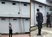 Petugas Lapas Narkotika Pematangsiantar Kontrol Area Branggang, KPLP Ucok P Sinabang: Meminimalisir Gangguan 