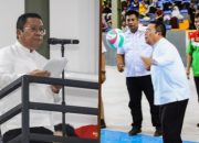 Wesly Silalahi Membuka Kejuaraan Bola Voli Tingkat Pelajar se-Sumut Perebutkan Piala Wali Kota Siantar 2024