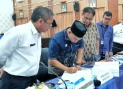 Wabup Benny Gusman Sinaga Hadiri Kegiatan Exit Meeting Pemeriksaan Terperinci BPK RI Perwakilan Prov Sumut