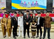 Wakil Bupati Simalungun Hadiri Peringatan Hari Jadi Ke-77 Prov. Sumut