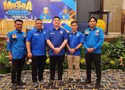 Aldi Syahputra Siregar Terpilih Sebagai Ketua KNPI Sumut Periode 2025-2028, DPD KNPI Simalungun: Selamat 