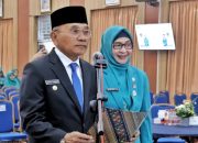 Lantik Pengurus TP PKK Periode 2025-2030, Bupati Harapkan Dinas Terkait Dampingi PKK Dalam Menjalankan Program Kerja