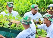 Menjaga Kebersihan dan Keindahan Danau Toba, TNI AD Laksanakan Hal ini..