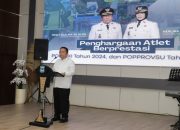 Ramah-Tamah Bersama Atlet, Wali Kota Wesly Silalahi: Silakan Raih Cita-cita di Bidangmu