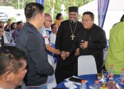 Hadiri Napak Tilas Paskah Nasional Tahun 2025, Wali Kota Wesly Membuka Ruang Kepada Tokoh Gereja dan Tokoh Masyarakat