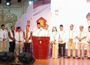 Hadiri Halalbihalal DPD Partai Gerindra Sumut, Wabup Simalungun: “Pemkab Simalungun Siap Berkolaborasi Dengan Pemprovsu”