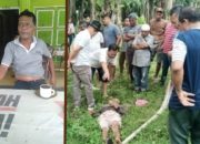 Keluarga Jonres Sinaga yang Tewas di Kebun Sawit Komplek Perumahan Jawa Asri Desak Polisi Tangkap Pelakunya