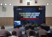 Soal Pengamanan Jelang Hari Buruh Internasional, Kapolres Simalungun Ikuti Arahan Kapolri