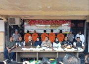 Pengedar Keburu Diciduk, Seberat 991 gram Kokain Gagal Edar di Kisaran