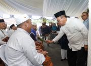 Wali Kota Wesly Silalahi Menepung-Tawari Jamaah Calon Haji/Hajjah Kota Pematangsiantar Tahun 1446 H/2025 M
