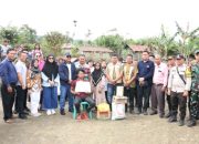 Kunjungi Korban Kebakaran di Raya, Bupati Simalungun Berikan Boras Tenger dan Serahkan Bantuan 