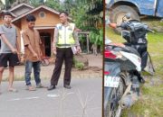 Damanik Meninggal Dunia Tabrakan dengan Damanik di Jalan Umum KM 9-9,5 Jurusan Perdagangan-Sei Langge