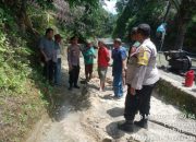 Ilegal, Operasi Galian C di Nagori Marubun Jaya di Hentikan Polisi