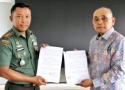 Bupati Tandatangani Nota Kesepakatan dengan Dandim 0207/Sml, Percepat Pencapaian Pembangunan Infrastruktur Jalan dan Jembatan