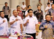 Bupati Simalungun Hadiri Rakor Penyelesaian Tanah di Sumut