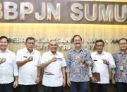 Kunjungi BBPJN Sumut, Bupati : Pemkab Simalungun Siap Lengkapi Semua Dokumen Persyaratan Untuk Program IJD