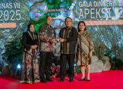 Gala Dinner Munas VII APEKSI 2025, Wali Kota Wesly Diharapkan Menjadi Ruang Bertukar Gagasan