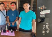 Kedapatan Kantongi Kotak Rokok Berisi 7 Paket Sabu, Seorang Pria Asal Batubara Dibekuk Polsek Bosar Maligas