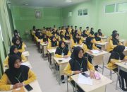 Polisi Berikan Materi Wawasan Kebangsaan dalam LDK OSIM MAN Simalungun 2025