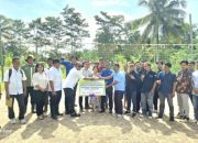 Bola Volly Anak Muda Desa Tangga Batu Terwujud, Trimaksih PTPN IV Unit Balimbingan