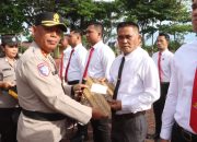 Personel Berprestasi dalam Pengungkapan Kasus Narkoba Terima Penghargaan 