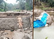 Petani Kampung Ranto Nagori Mekar Bahalat Jawa Maraja Bah Jambi Butuh Perbaikan Irigasi