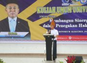 Kuliah Umum oleh Wamen HAM, Mugiyanto Sipin: “Kami Siap Bekerjasama dengan USI”