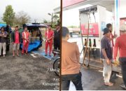 Distribusi BBM Bersubsidi Pakai Jerigen, Seorang Supir dan Operator SPBU Sinaksak Diamankan Polisi