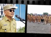 Kehadiran Pegawai Belum Maksimal, Bupati Simalungun Ingatkan ASN  Agar Disiplin dalam Bekerja