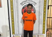 Lagi Duduk Sendiri di Rumah Kosong, Pria ini Tertangkap Tangan Simpan 10,24 Gram Sabu dan Ekstasi Didalam Dompet