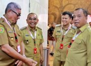 Bupati Simalungun Hadiri Sarasehan Kebangsaan, “Pemkab Simalungun Komitmen Dukung Asta Cita Presiden Prabowo Subianto”