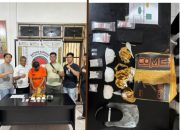 Kaki Tangan inisial JP Ditangkap, Sabu 3,3 Ons di Sita, Polisi Buru Bandar Narkoba Bernama Suro