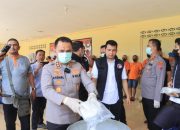 Polres Asahan Musnahkan Narkoba Undang Tim Labfor Poldasu