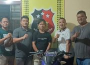 Modus Pinjam Beli Sarapan, 8 Bulan Penyelidikan, Akhirnya Acong Pelaku Penggelapan Sepeda Motor Diamankan