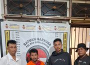Saat Ditangkap Polisi di Perladangan Desa Raya Usang, Terduga Pengedar Ngaku,” Sabu 2,25 Gram Bukan Miliknya, Melainkan Milik Ahmad”