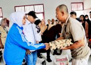 Tinjau Korban Musibah Kebakaran di Sidamanik, Bupati Simalungun Berikan Bantuan